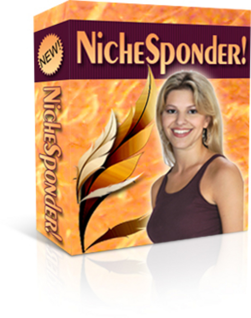 Product picture Niche Sponder With MRR