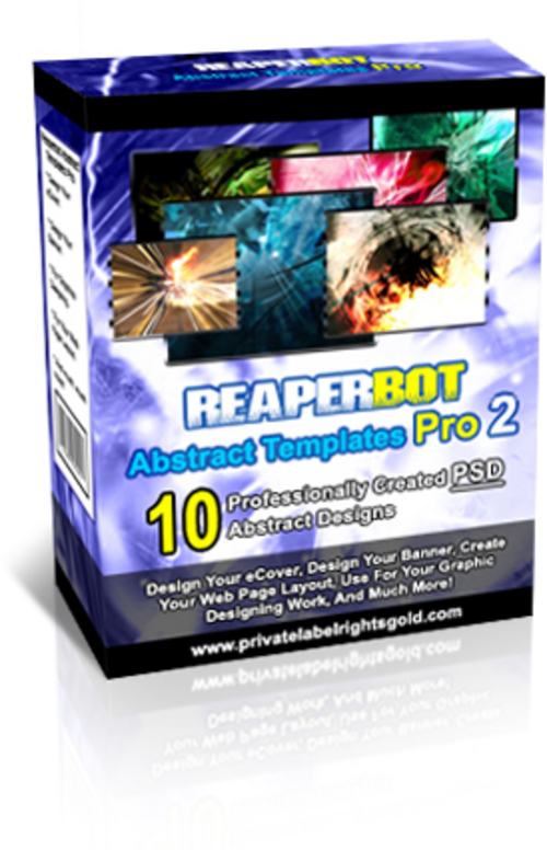 Product picture Reaperbot Abstract Template Pro 2 With MRR