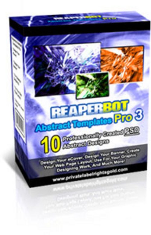 Product picture Reaperbot Abstract Template Pro 3 With MRR