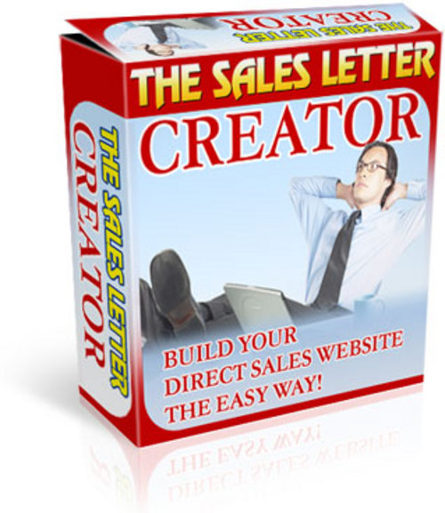 Product picture Sales Letter Creator With MRR