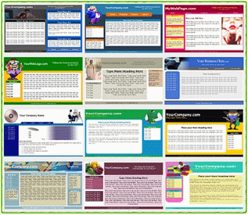 Product picture Professional Web Templates Pack With MRR