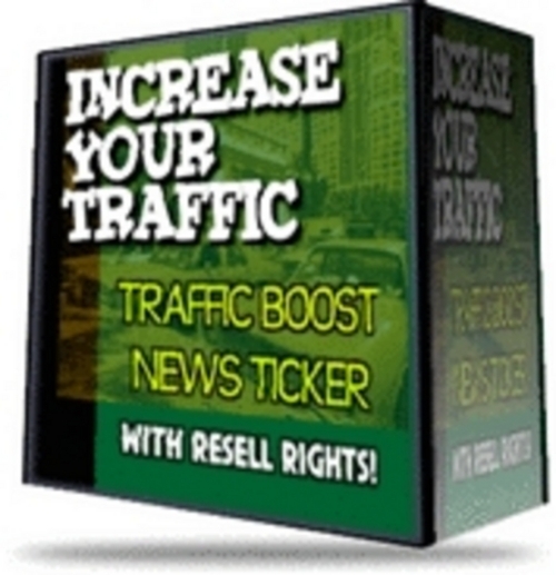 Product picture Traffic Boost News Ticker With MRR