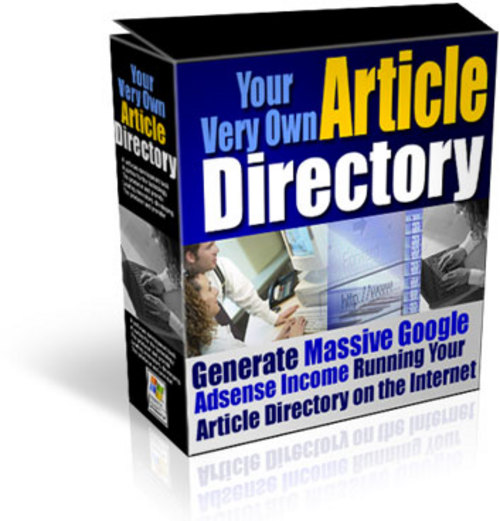 Product picture Your Very Own Article Directory With MRR