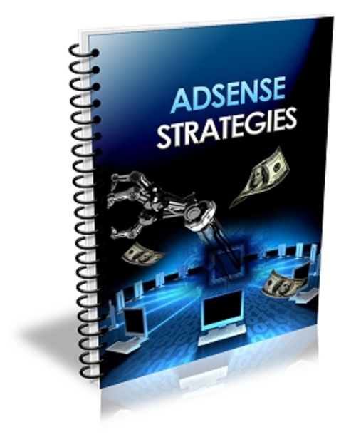 Product picture Adsense Marketing Explained With MRR