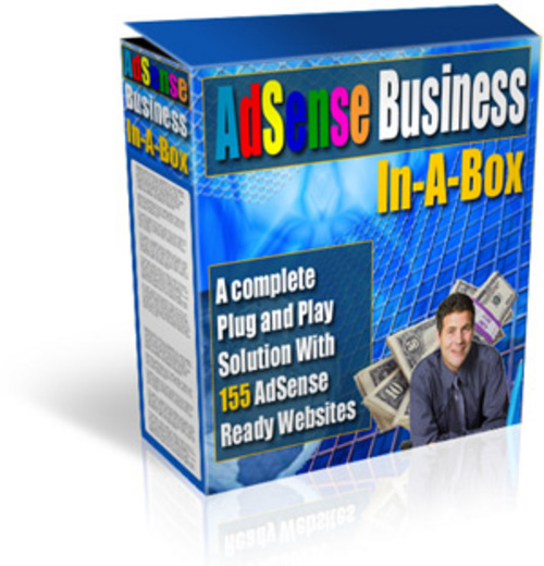 Product picture Adsense Business In A Box With MRR