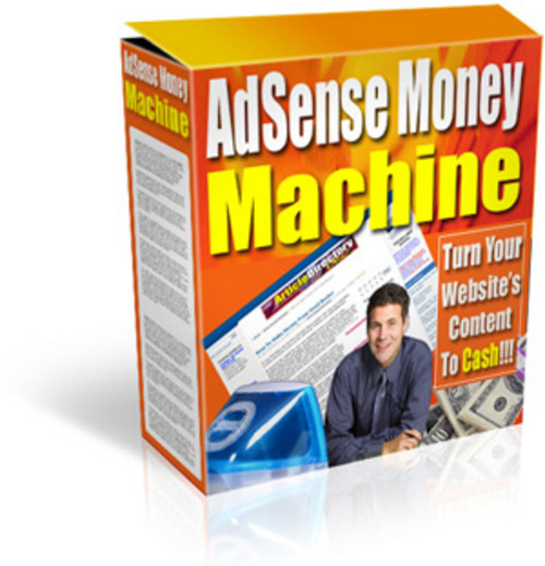 Product picture Adsense Money Machine With MRR