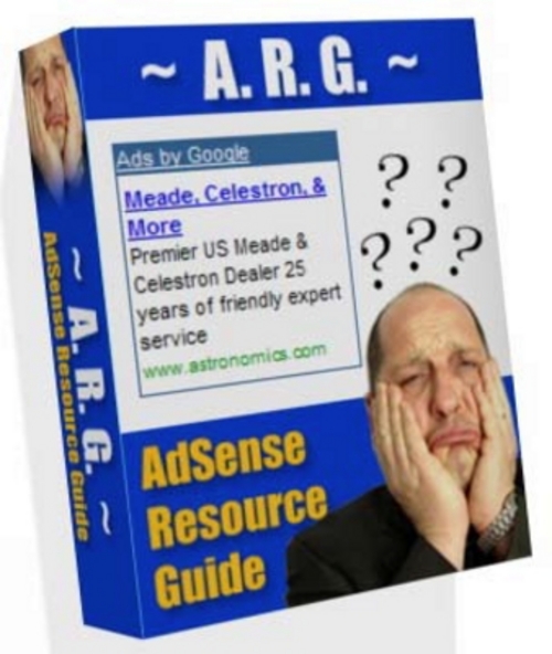 Product picture Adsense Resource Guide With MRR
