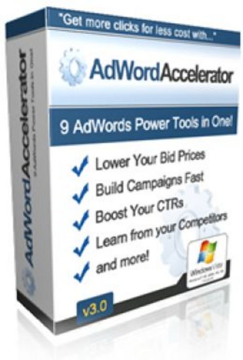 Product picture Adwords Accelerator With MRR