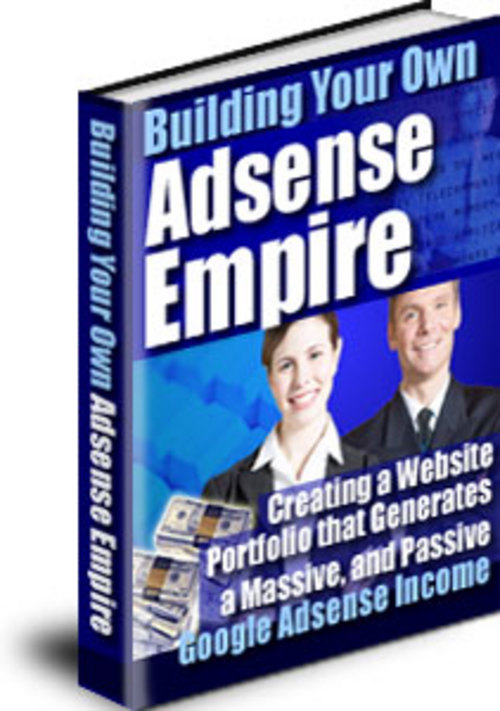 Product picture Building Your Own Adsense Empire With MRR