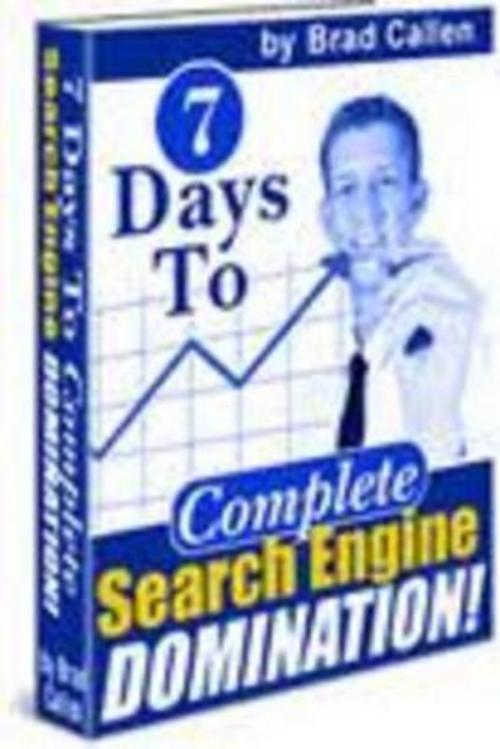 Product picture Dominate Your Search Engine In 7 Days V1 With MRR