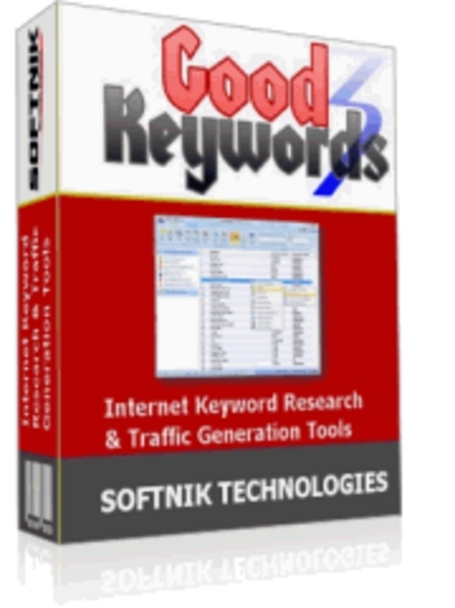 Product picture Good Keywords With MRR