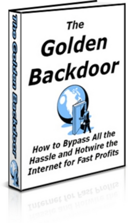 Product picture Backdoor To Google Fast With Master Resale Rights