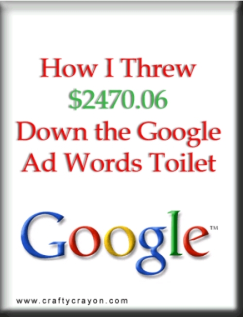 Product picture Google Adwords Toilet With MRR
