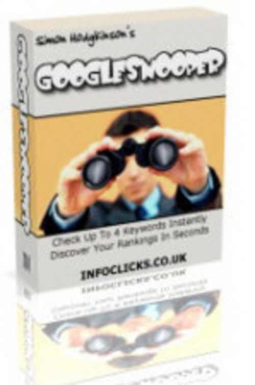 Product picture Google Snooper With MRR
