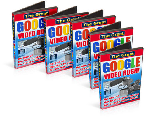 Product picture The Great Google Video Rush Video Number 1 With MRR