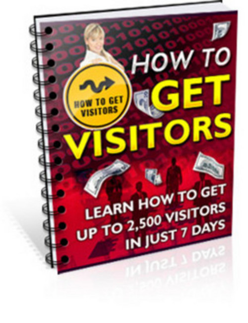 Product picture How To Get 100 Visitors Per Day In Just 3 Weeks!