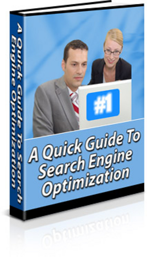 Product picture A Quick Guide To Search Engine Optimization With MRR