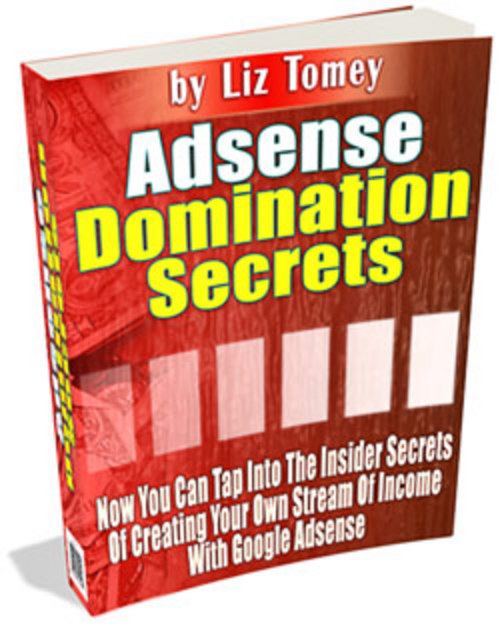 Product picture Adsense Domination Secrets With MRR