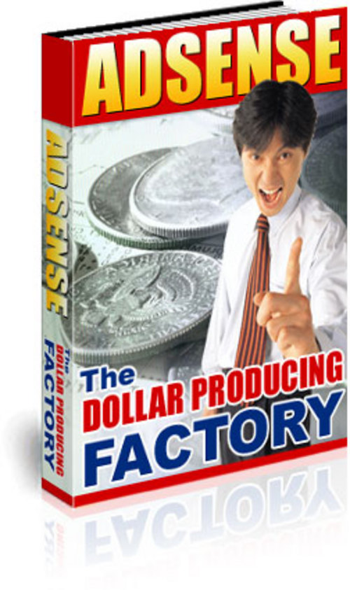 Product picture Adsense The Dollar Producing Factory With MRR