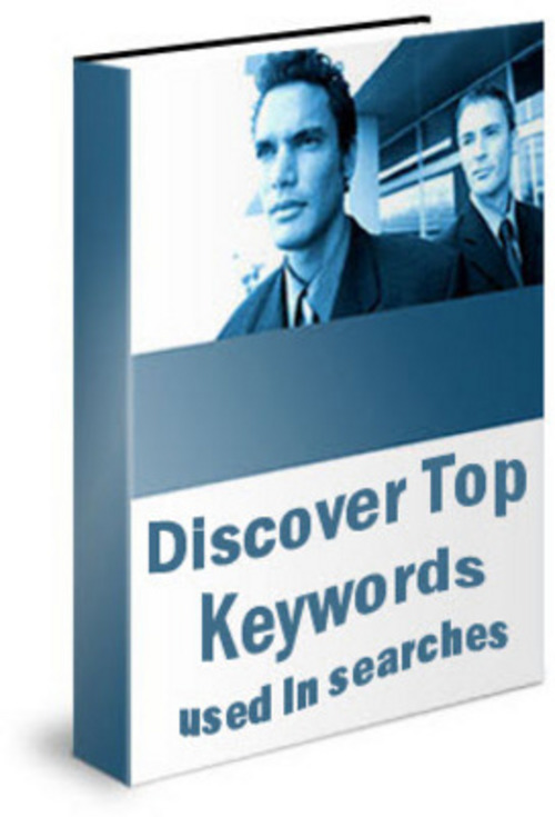 Product picture Discover Top Keywords Used In Searches With MRR