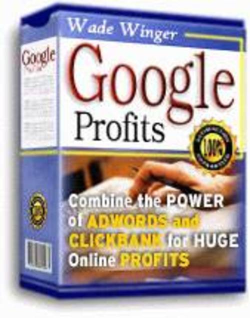 Product picture How to Maximize Your Profits From Google AdWords