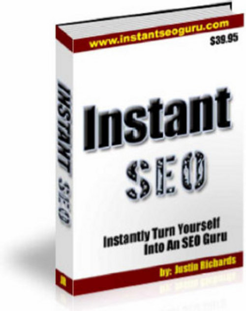 Product picture Instant SEO With MRR