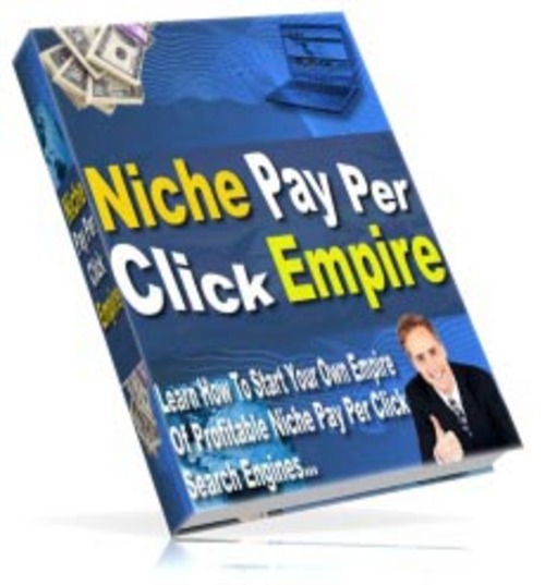 Product picture Niche Pay Per Click Empire With MRR