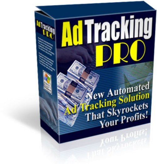 Product picture Ad Tracking Pro With MRR