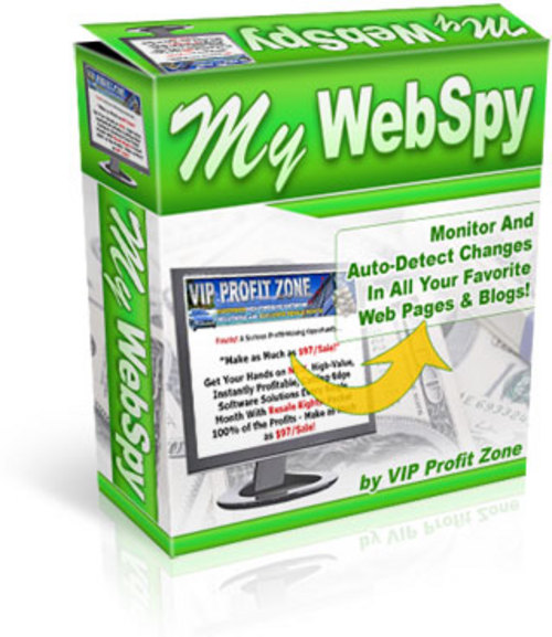 Product picture My Web Spy With MRR