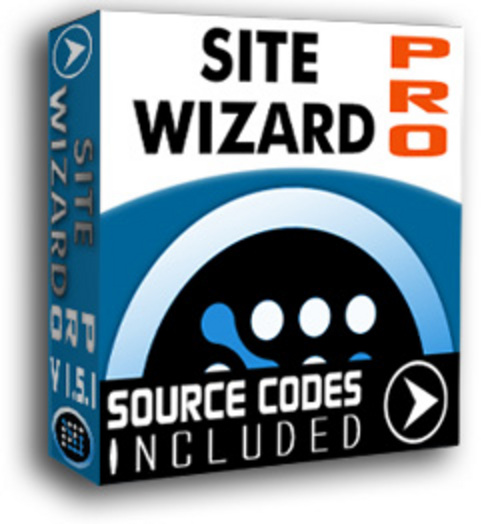 Product picture Site Wizard Pro With MRR