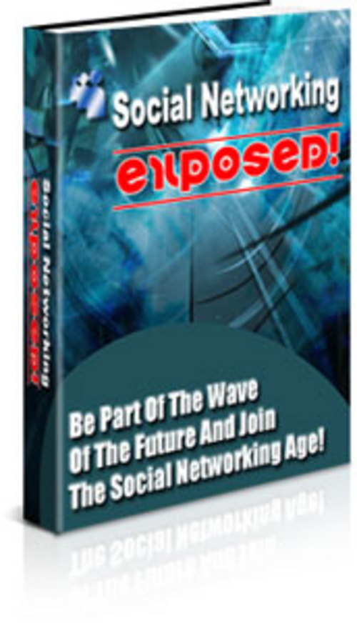 Product picture Social Networking Exposed With MRR