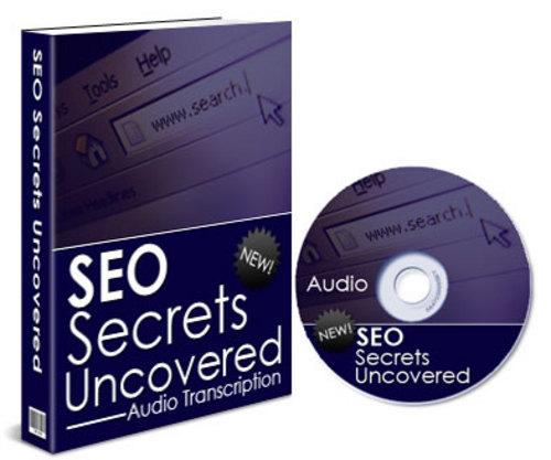 Product picture SEO Secrets Uncovered With MRR