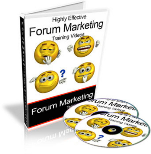 Product picture Super Forum Marketing Video Tutorials With MRR