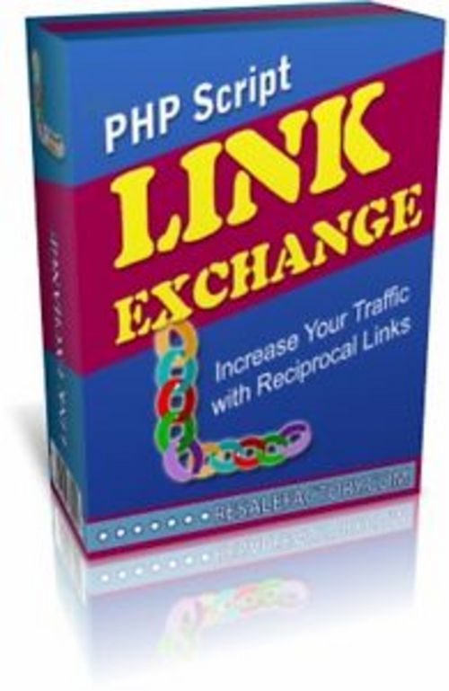 Product picture Reciprocal Link Exchange Directory Script With MRR