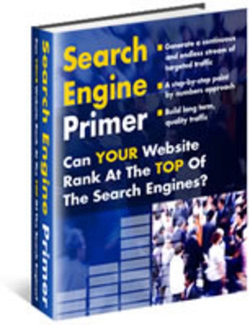 Product picture Search Engine Primer With MRR