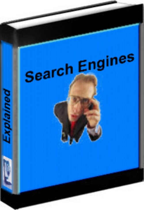 Product picture Search Engines Explained With MRR