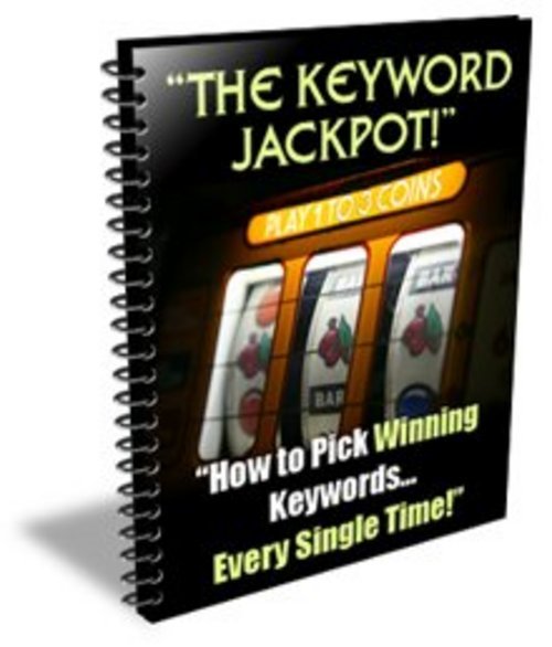 Product picture The Keyword Jackpot With MRR