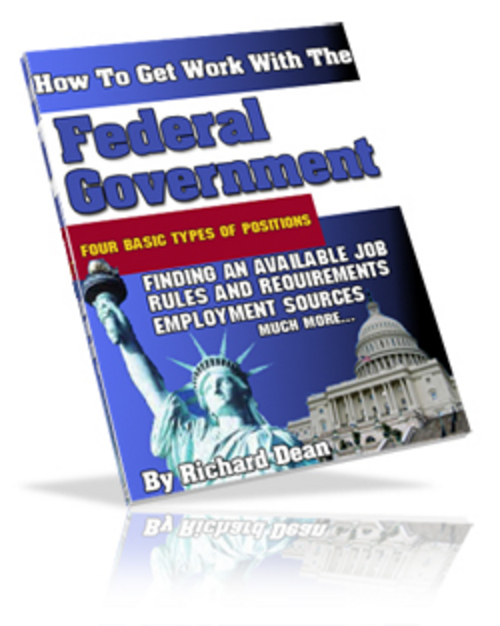 Product picture How To Find Work With The Federal Government With MRR