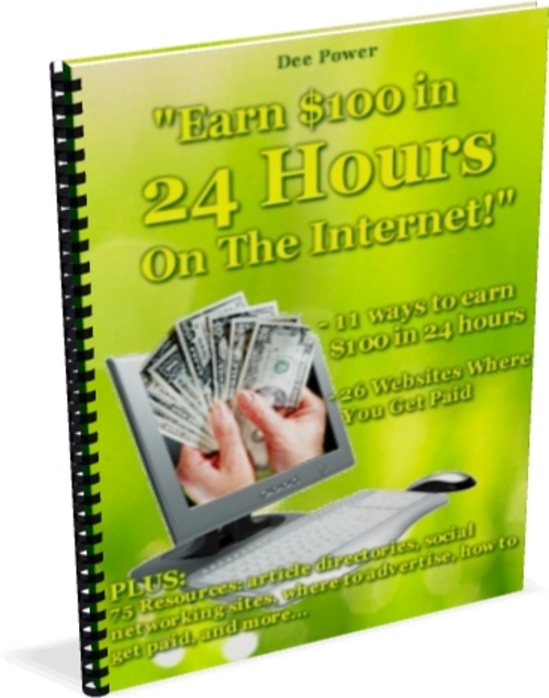 Product picture Make $100 In 24 Hours With PLR