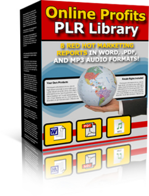 Product picture Online Profits Plr Library With PLR