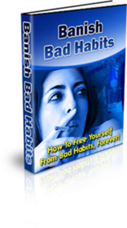 Product picture How To Break Bad Habits With PLR