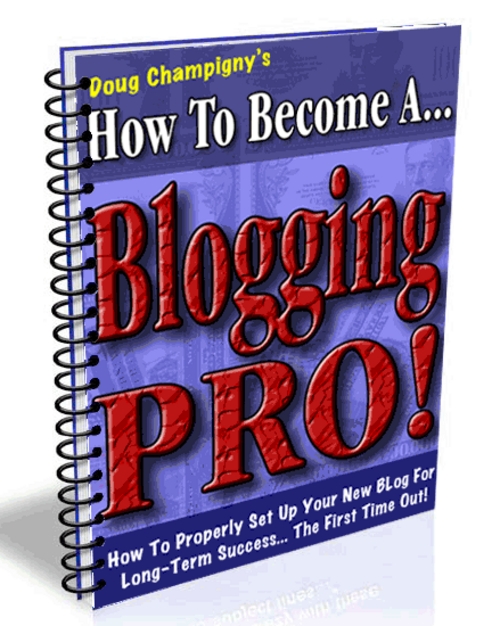 Product picture How To Become A Blogging Pro With MRR