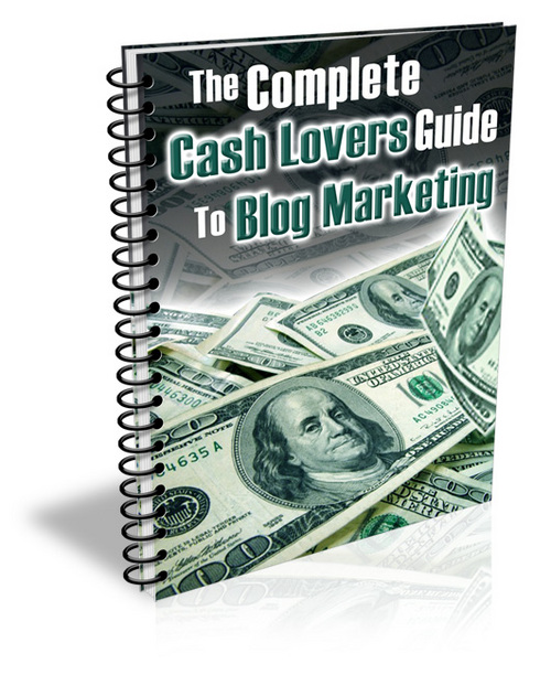 Product picture The Complete Blog Marketing Guide With MRR