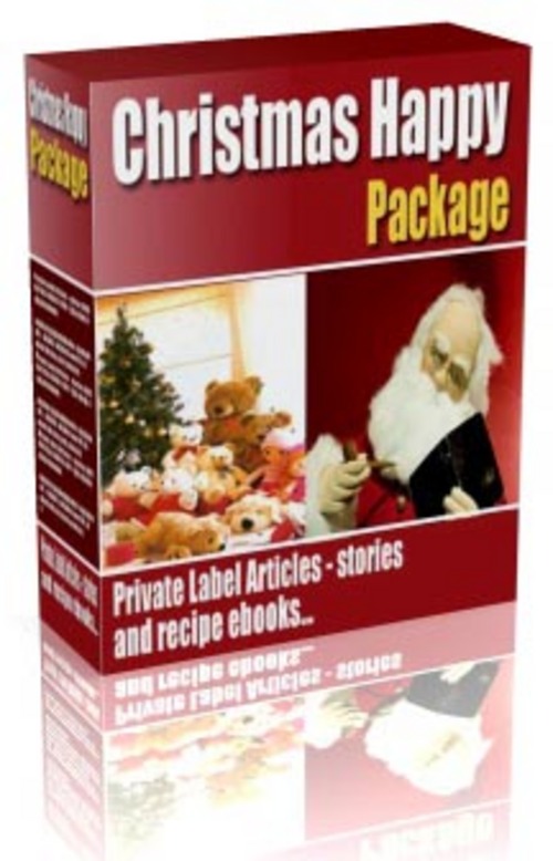 Product picture Christmas Happy Package With PLR