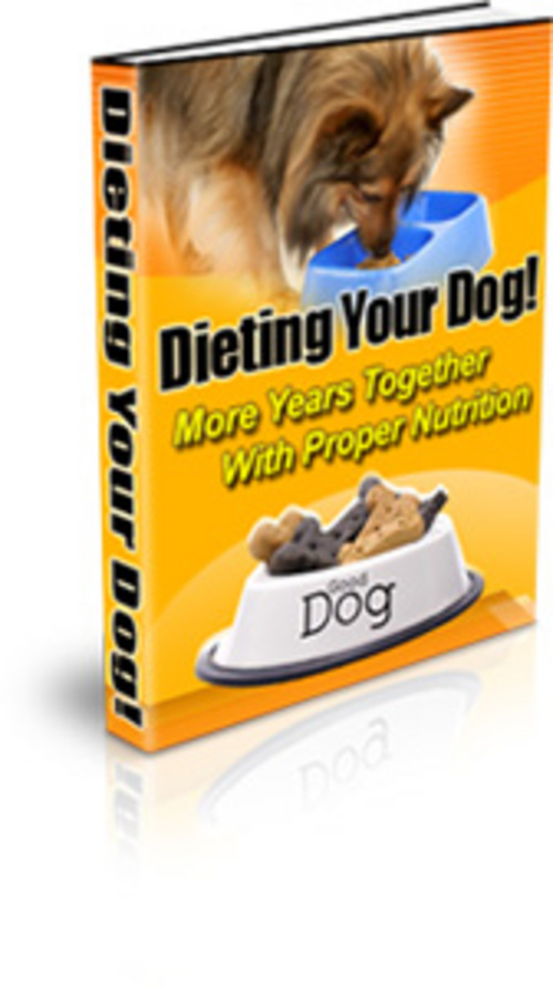 Product picture Dieting Your Dog With PLR