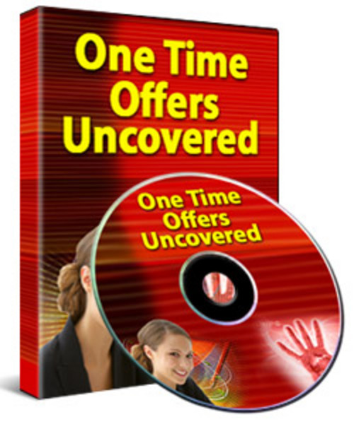 Product picture One Time Offer Uncovered With MRR