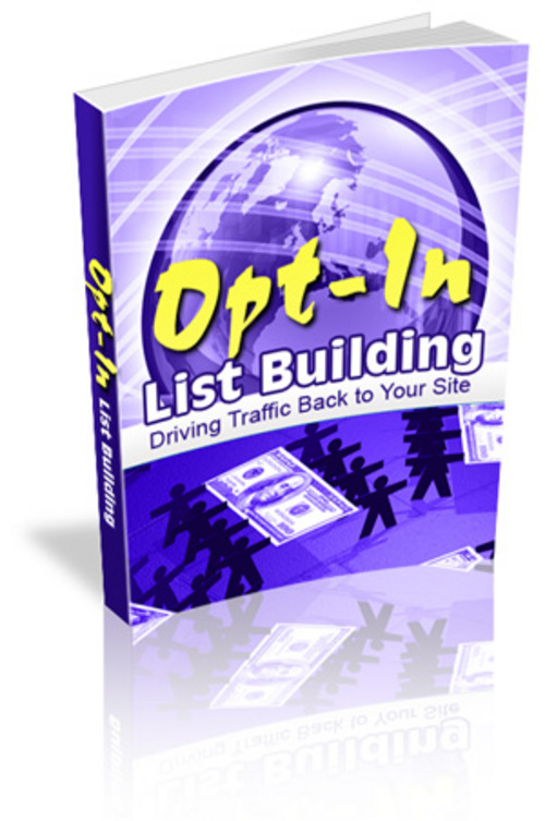 Product picture Optin List Building With MRR