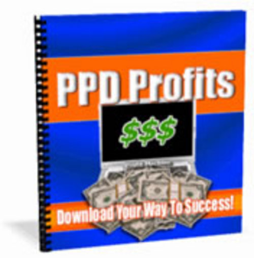 Product picture Pay Per Download Profits With PLR