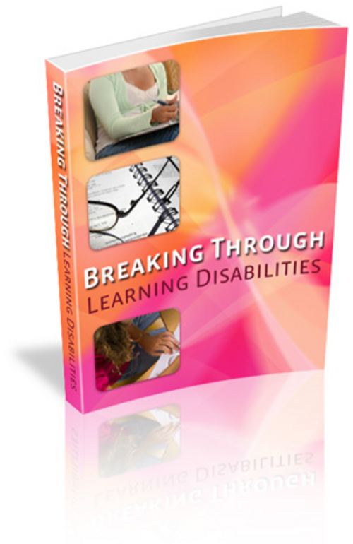 Product picture Breaking Through Learning Disabilities With MRR
