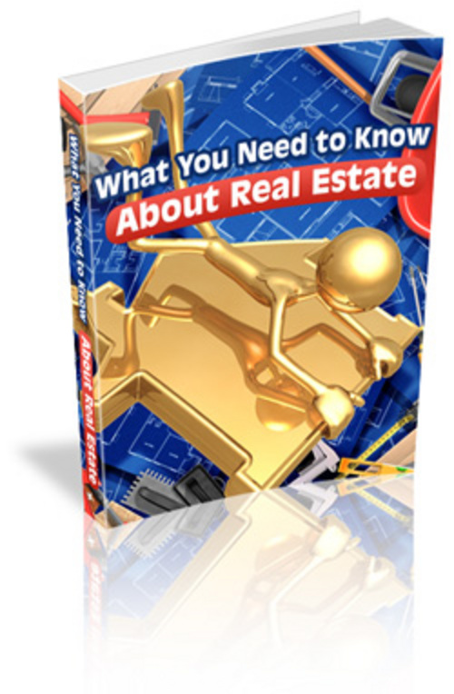 Product picture What You Need To Know About Real Estate With MRR